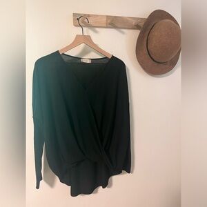 Altar'd State black dress shirt